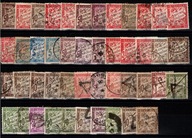 Francja . Stare znaczki pocztowe .