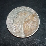 5 ZŁOTYCH / SREBRO /1934 r. / 3