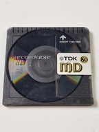 TDK MD 80 MINI DISC