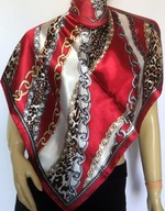 chustka gawroszka 40% jedwab 60% poliester 58x59