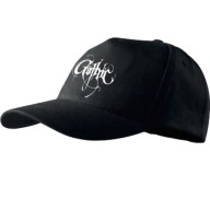 Czapka z daszkiem bejsbolówka GOTHIC