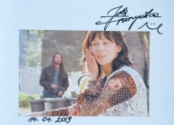 JOLANTA FRASZYŃSKA AUTOGRAF m.in Skazany na bluesa