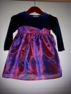 RARE EDITIONS __ŚLICZNA SUKIENKA Z PASKIEM__3 lata/98