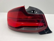 IDEALNA LAMPA TYLNA LEWA BMW 2 M2 F22 F23 F87 LCI LIFT LED EU BLACK LINE
