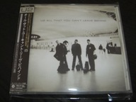 U.2 - All That You Can't Leave Behind - Japan !!