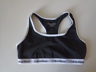 Śliczny biustonosz TOP CK COTTON 8/10