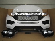 FORD EXPLORER VI MK6 KOMPLETNY PRZÓD MASKA ZDERZAK BŁOTNIK LAMPY CHŁODNICE