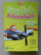 New English Adventure 2 Podręcznik Pearson Viv Lambert Anne Worrall