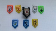 LEGO NEXO KNIGHTS ZESTAW TARCZ MOCY 8 szt. 22409