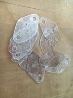 2x Podkładka mikowa, średni tranzystor, używana