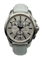 STALOWY DAMSKI ZEGAREK CERTINA DS PRIME CHRONOGRAPH DIAMONDS - NIEUŻYWANY