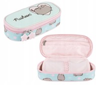 PIÓRNIK SZKOLNY SASZETKA ETUI TUBA BEZ WYPOSAŻENIA PUSHEEN MIĘTOWY MAJEWSKI