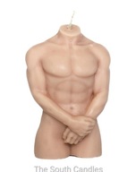 Świeca sojowa body mężczyzna 2