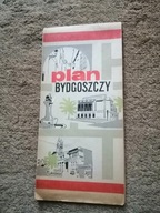 Bydgoszcz stary plan miasta tramwaje autobusy
