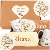 Zestaw Prezentowy dla Mamy i Taty swx1 Prezent dla Rodziców na święta