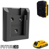 Uchwyt pojedynczy na akumulator baterię DeWALT 18V XR bez blokady