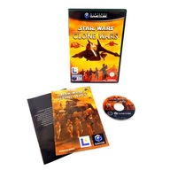 STAR WARS THE CLONE WARS NINTENDO GAMECUBE NGC PREMIEROWE WYDANIE PAL ENG