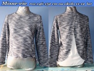 Miss e-vie Bluzeczka z fajnymi pleckami na 11-12 l