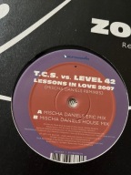 Winyl lessons in love 2007 T.C.S.