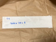 Teflon 8mm formatka tworzywo kęs