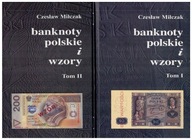 Czesław Miłczak - Banknoty polskie i wzory 1-2 Katalog 2012 nowy + Cenniki