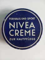 Pudełko po NIVEA z okresu III Rzeszy!