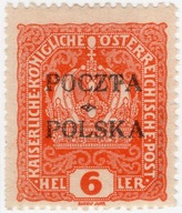 Fi 32II*, krakowski 6 halerzy, gwarancja Schmutz