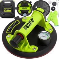 Przyssawka próżniowa RENEW FORCE 200 kg z pompką i manometrem