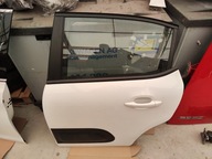 CITROEN C3 III DRZWI TYŁ LEWY LEWE KOMPLETNE EWPB