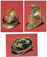 10-ZA13- Hełmy Straż Pożarna-9szt-