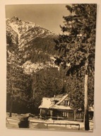 TATRY. Schronisko PTTK w Roztoce, 1971 rok, RZADKOŚĆ, PTTK - JASŁO