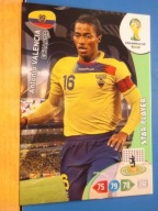 PANINI WORLD CUP BRAZIL 2014 Ekwador A. Valencia