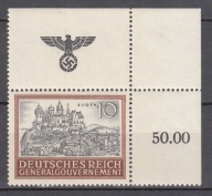 1943 GG Widoki zabytkowych budowli Fi 116 ** z gapą