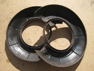 Saab 9-5 YS3E Tarcze kotwiczne 300MM Tył Para