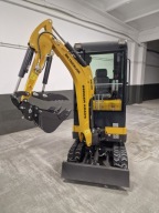 Minikoparka Berger Kraus BK1800KJSR z kabiną silnik KUBOTA 1700kg