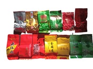 TEA Planet - Zestaw 13 chińskich herbat po 6-8 g.