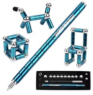 DŁUGOPIS MAGNETYCZNY ANTYSTRESOWY METALOWY WIELOFUNKCYJNY DIY FIDGET PEN