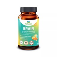 Suplement diety Naturell Brain 120 kapsułek omega-3 i omega-6