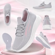 BUTY DAMSKIE SPORTOWE LEKKIE DO BIEGANIA DO PRACY SZARE ROZMIAR 40