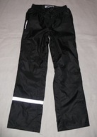 Spodnie przeciwdeszczowe czarny rozmiar 128