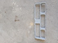 KONSOLA WEWNĘTRZNA MOCOWANIE RADII MERCEDES ACTROS MP2 MP3