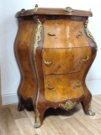 Komoda Barokowa Bardzo ładnie wykonana z kamiennym blatem 90x45x70