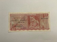 Rwanda-Burundi - 50 franków - 1960 - bardzo rzadki