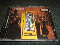 ACCEPT I'm A Rebel RARE 2ND. PRESS 2000 UNIKAT Nuclear Blast UDO unikat