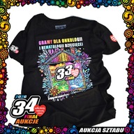 T-shirt damski - Kolorowa chatka rozmiar XL 33. FINAŁ WOŚP