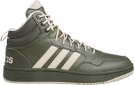 Buty zimowe ocieplane Adidas Hoops 3.0 Mid Winterized 36 2/3 US4.5 (IH0163)