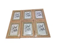 Ramka na Zdjęcie 10x15. Zestaw 6 sztuk