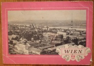 WIEN - WIEDEŃ, AUSTRIA - MAPA