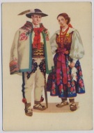 Strój Podhalański 1966r. M. Orłowska Gabryś lata 60 y222