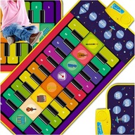 MATA MUZYCZNA DLA DZIECI DO TAŃCA GRA TANECZNA ELEKTRONICZNA PIANINKO